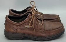 Red Wing Irish Setter 3872 Soft Paw Oxford Shoes Brown Leather Men 9.5 EE