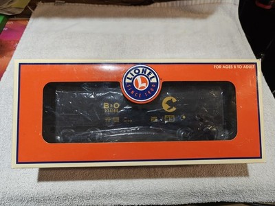 Lionel Chessie System  B&O 235155 2 - Bay Hopper 6 - 16456 Box Nice!!