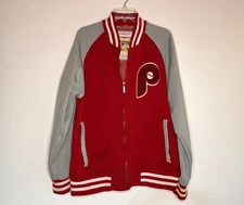 Mitchell And Ness Cooperstown Collection Philadelphia Phillies Jacket 1980 Men L