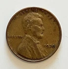 1930 Lincoln Wheat Penny DDO As Shown