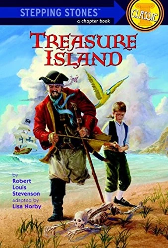 Treasure Island by Robert Louis Stevenson