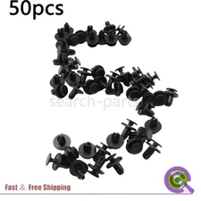 50Pcs Bumper Fender Liner Clips Fits Mitsubishi Subaru MR288150 909130013 US