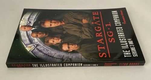 Stargate SG-1: The Illustrated Companion Seasons 3 & 4 Paperback Book T. Gibson - Picture 3 of 3