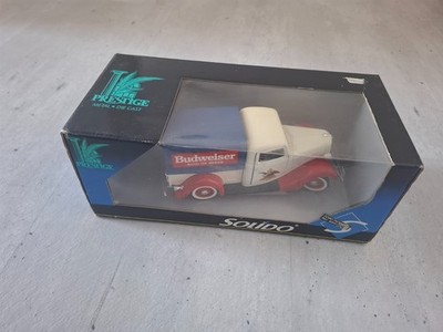 Ford Pick-Up, Budweiser Beer, 1:19, Solido, OVP; Ref.: 8020