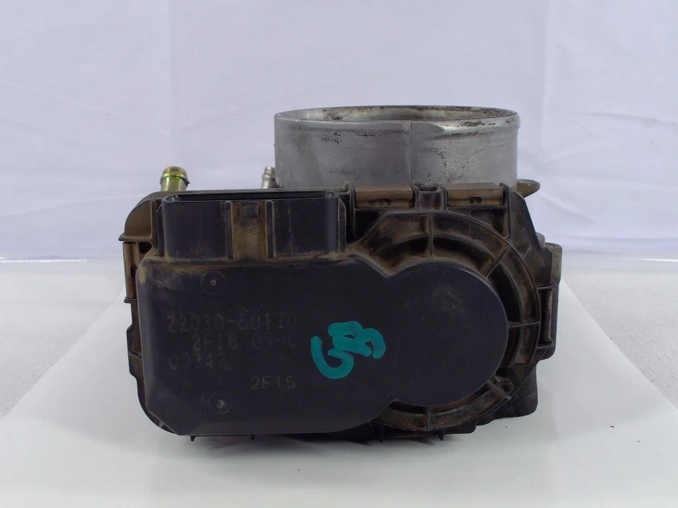 Toyota Sequoia 2002-2004 carrocería del acelerador válvula ralentí conjunto de control de aire OEM Foto 3 de 4