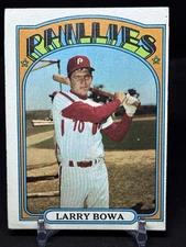 Larry Bowa 1972 Topps 520 G-VG