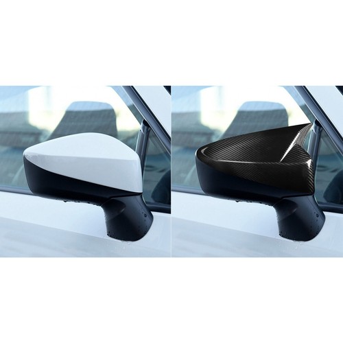 Real Carbon Fiber OX Horn Rearview Mirror Cover For Toyota GT86 SUBARU BRZ 12-19 - Picture 13 of 13