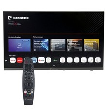 Televisor Caratec Vision CAV272E-S Camping 27″ Smart TV DVB-S2/C/T2 12V WebOS