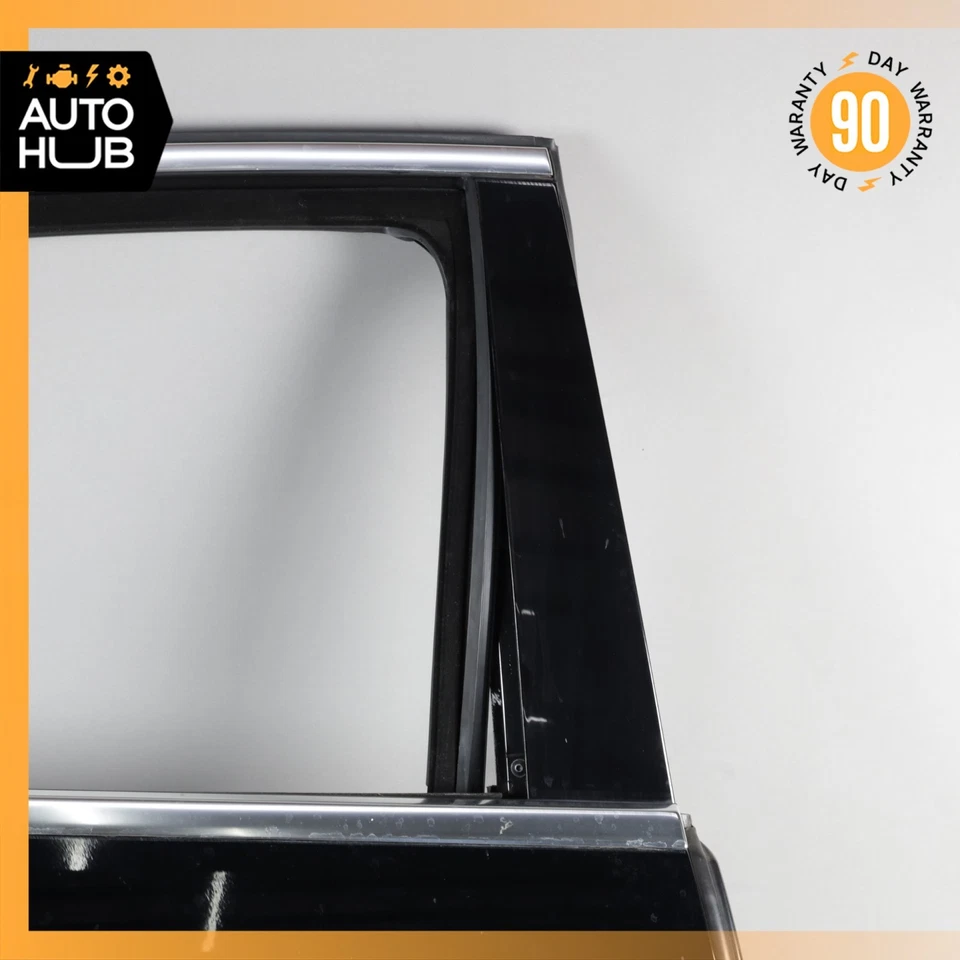 Porta traseira direita 14-20 Mercedes W222 S550 S63 AMG S600 preta fabricante de equipamento original - Imagem 2 de 4