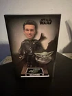 Star Wars The Mandalorian Grogu & The Mandalorian Max Fried Bobblehead Figure