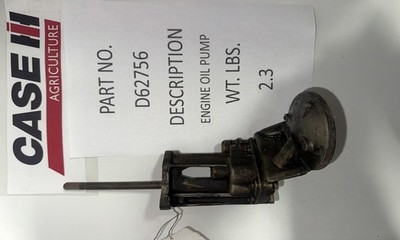 Used Case IH Pump, Engine Oil D62756