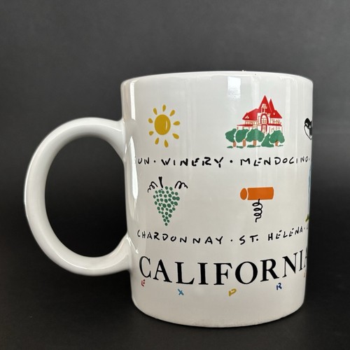 Luke-A-Tuke 10 oz. COFFEE MUG ~ California Wine Country Novelty Collectible
