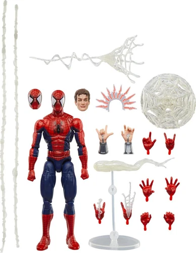 Marvel Legends Maximum Series Spider-Man, Deluxe Spider-Man Comics Collectible