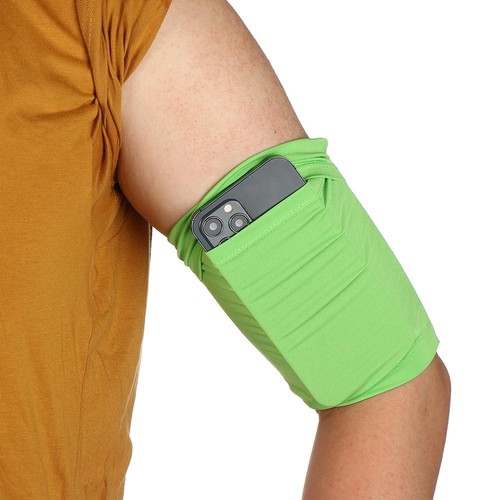 Arm Band Case Cell Phone Arms Band Wrist Arm Bags Phone Arm Bag Running Bags - Photo 6 sur 15