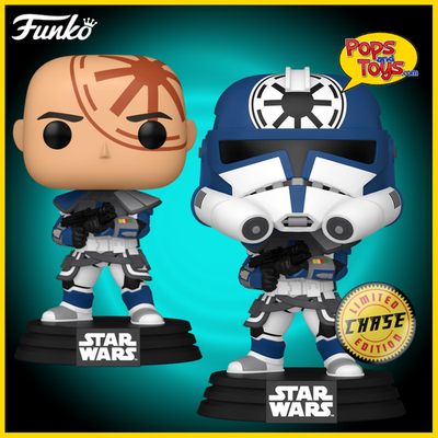 Star Wars The Clone ARC Trooper Jesse Funko Pop! #807 Chase +