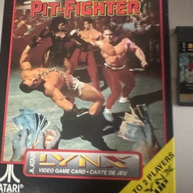 Pit-Fighter -  Atari Lynx  CIB TESTED