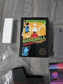 Baseball (Nintendo Entertainment System, 1985) NES CIB COMPLETE Vintage 💥
