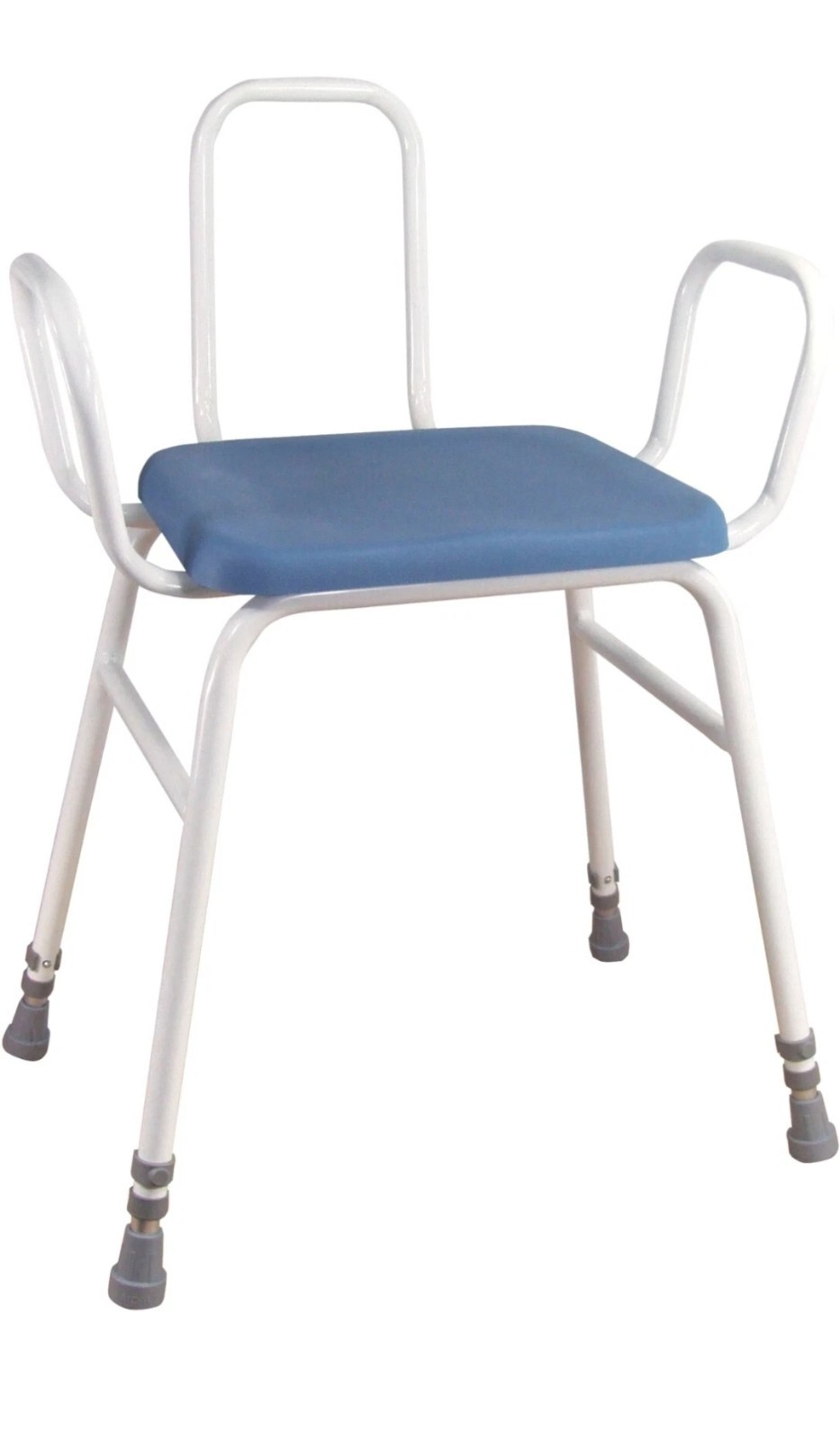 Aidapt Astral Perching Stool with Arms and Backrest -Height Adjustable VG865