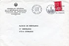 from Strasbourg (Bas-Rhin) to Guénange (Moselle) - Council of Europe flame