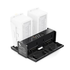 4 Battery Ports LED Display Charger Charging Hub For DJI Mavic Air 2 Drone a