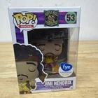 Funko Pop Jimi Hendrix 53 Purple Haze FYE Exclusive Pop Rocks w Protector
