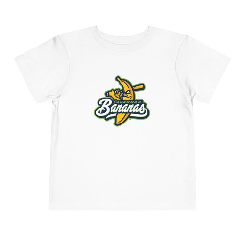 Savanna Bananas , baseball, Toddler Short Sleeve Tee - Picture 6 of 21