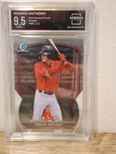 2023 Bowman Draft - Chrome Roman Anthony #BDC-112 (RC)