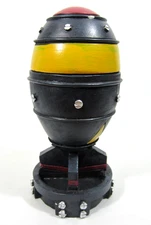 Fallout Video Game Mini Nuke Storage Trinket Stash Box Resin ART Gamers 7.5"