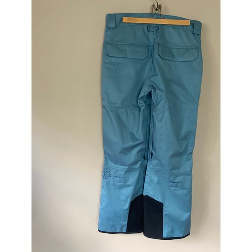 Pantaloni da sci snowboard Saga Tek blu fatica ammutinamento usati in ottime condizioni da uomo S/donna L* - Foto 2 di 7