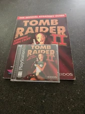 Tomb Raider II : The Official Strategy Guide and game. 