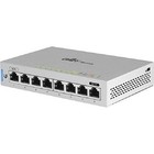 Ubiquiti US-8 w/ Power Supply, 8-Port Gigabit (non-POE), 1 Year Warranty