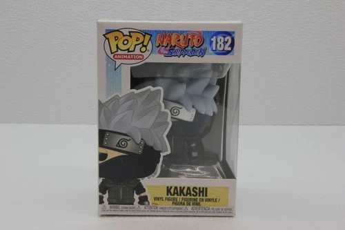 Funko Pop! Vinyl: Naruto Shippuden - Kakashi Hatake #182 Box Damage