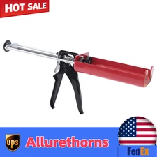 Cartridge Gun Dual Component Caulking Gun For Bond Adhesive Cartridge Applicator