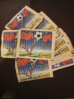 Panini FIFA World Cup USA 1994 – 19 Sealed Sticker Packs