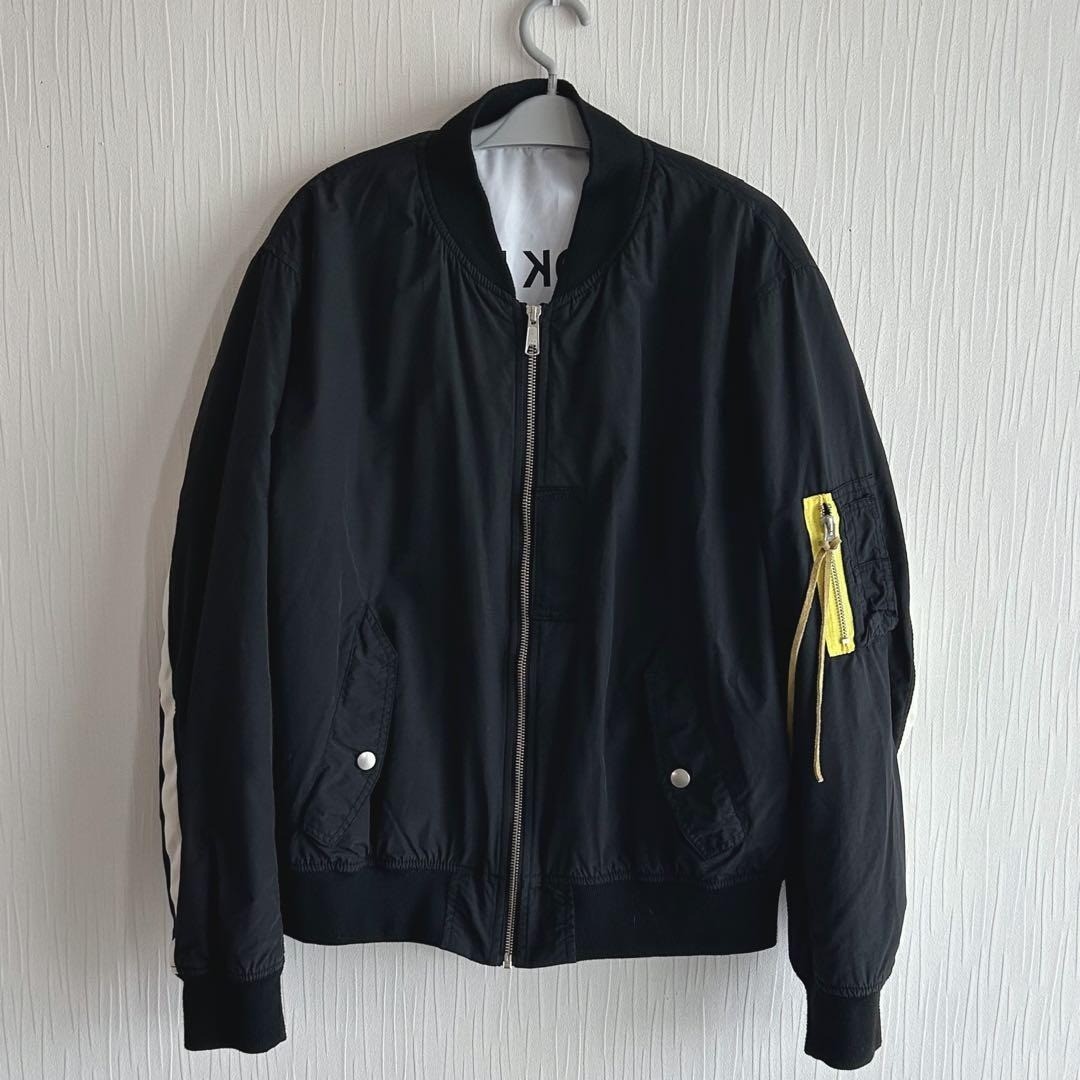 ONE OK ROCK Ambitions 2017 MA-1ジャケット ONE OK ROCK Japan Tour 2017 Ambitions Official MA-1 Bomber