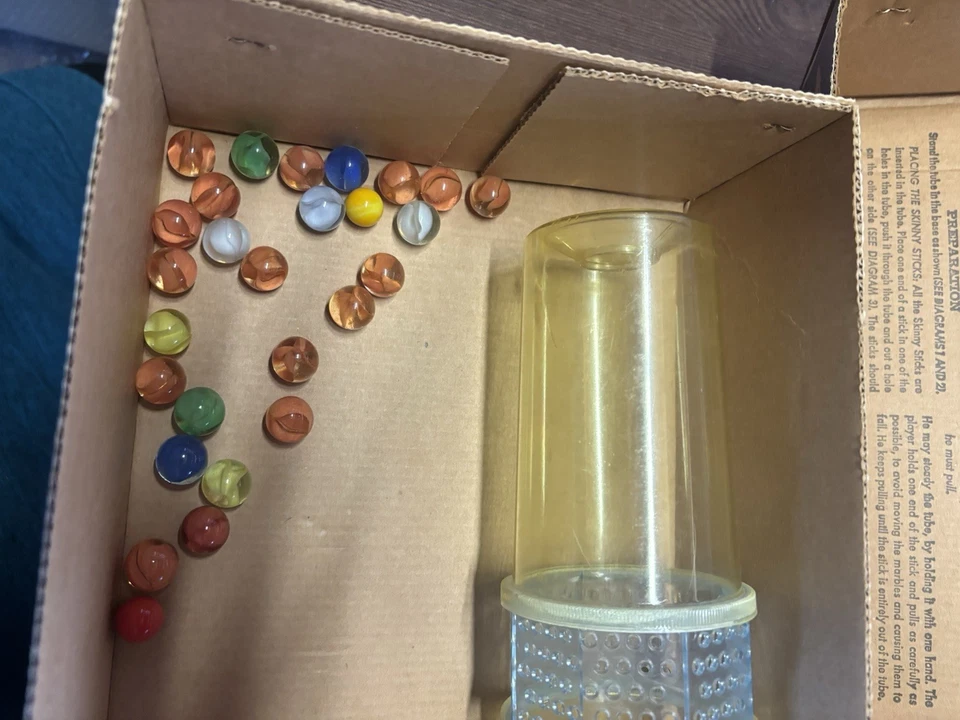 Kerplunk Family Game 1967 Ideal Toy Corp Made In USA Vintage Retro - Image 3 of 4