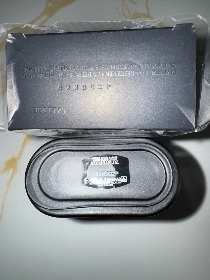 Loción para después del afeitado Armani Acqua Di Gio Profumo 3,4 OZ 100 % AUTÉNTICA Foto 4 de 4