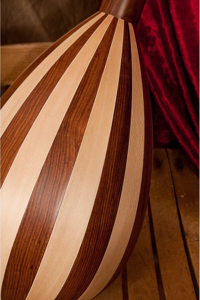 Ukelele Varigado Guitarra Laúd Tenor Baroq-Ulele + Juego de Cuerdas Extra Foto 4 de 4