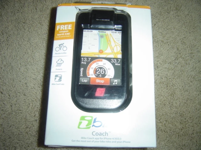 iBike Coach GPS cycling computer for iPhone 3G 3GS 4 - BRAND NEW - Image 3 of 3