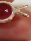 EARTHMINED CERTIFIED GEM TESTED HEATED PINK SAPPHIRE 8.47 CT 925S. PENDANT&CHAIN — photo 4