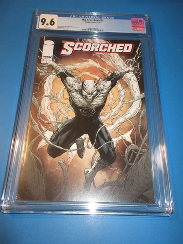 Scorched #31 CGC 9.6 NM+ Gorgeous Gem Wow Spawn