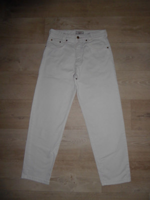 JOKER HUMPHREY & BROTHERS Jeans Hoher Bund Beige W32 L30 **TOP**