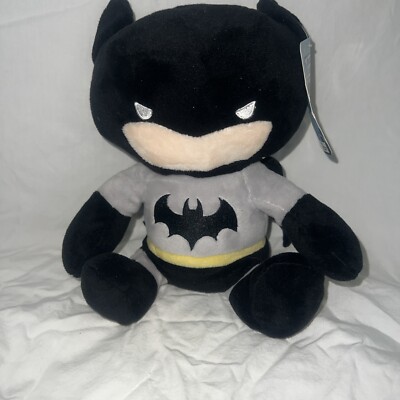 DC Comics Justice League Batman Bruce Wayne Large Plush DesignWare NWT XMAS Gift
