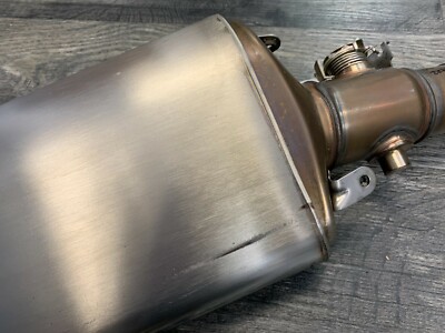 Kawasaki 2009-2011 ZX6R Ninja OEM Muffler Exhaust Slip On Pipe
