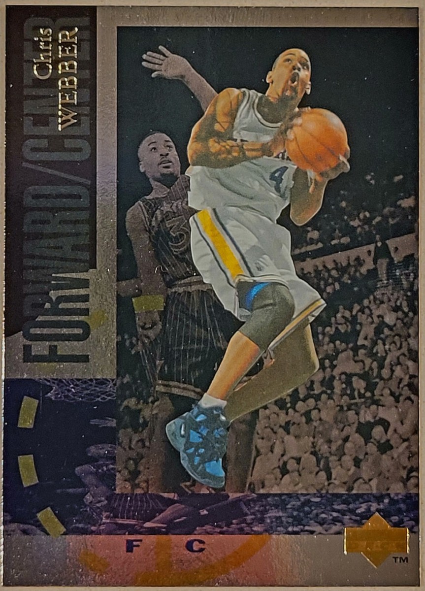 1994-95 Upper Deck Basketball SPECIAL EDITION Silver & Gold