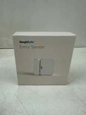 SimpliSafe Smart Indoor Entry Sensor, Wi-Fi Connected, Wireless (Battery) - Whit