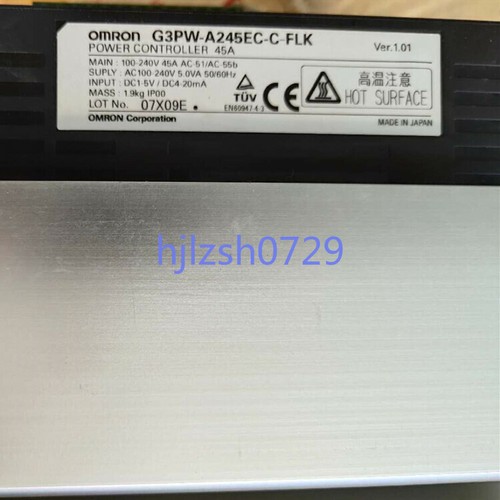 1PC NEW G3PW-A245EC-C-FLK (by Fedex or DHL ) - Afbeelding 2 van 2