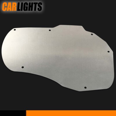 Fit For 82-93 S-10 S-15 Sonoma Jimmy Blazer Heater Delete Panel Plate (Not A/C) 