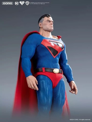 Popmart Gong 1/12 Kingdom Come Superman Normal Version Actionfigur auf Lager - Bild 5 von 6