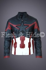 Chaqueta para niños Capitán América Chris Evans Infinity War Avengers